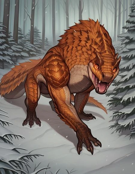 Featured image #2 for Tobi-Kadachi [1.5 & XL | Monster Hunter]