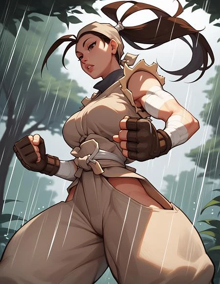 Featured image #2 for Ibuki: Street Fighter (PonyXL)