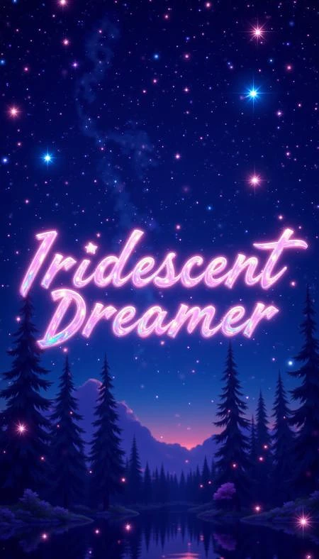 Featured image #1 for [Pinkie] 🫧Iridescent Dreamer🫧 - [Flux]