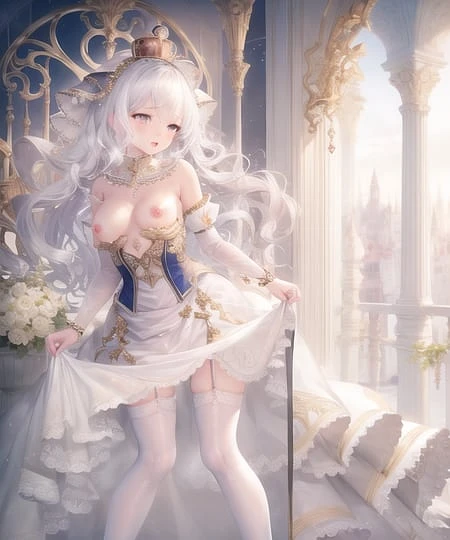 Featured image #2 for Shadowverse-QueenHemera白王(LoRA model)