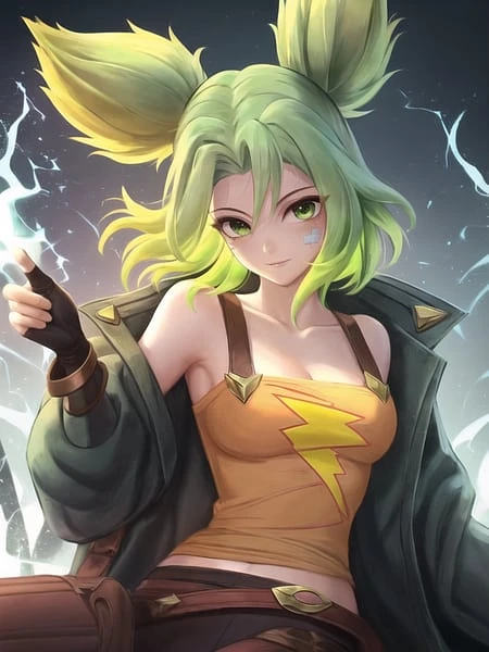 Featured image #3 for Zeri from League of Legends