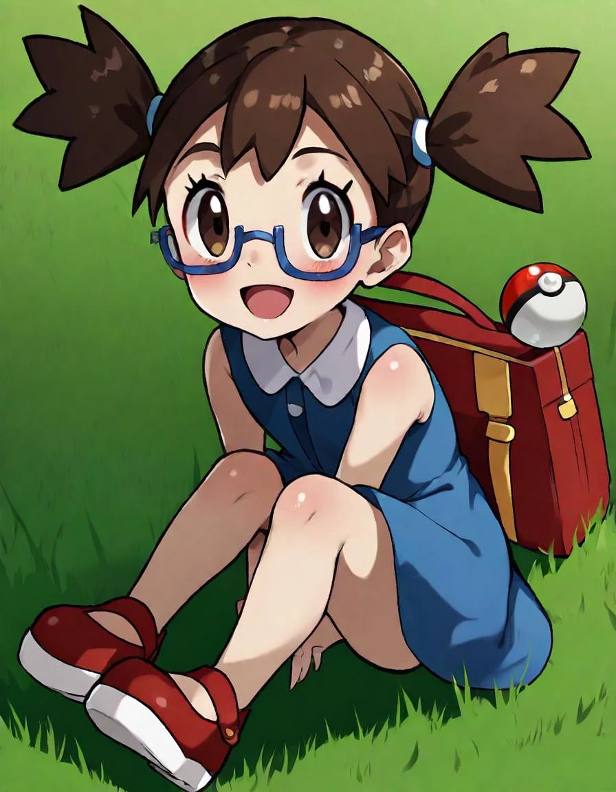 Featured image #3 for Pokemon Black and White School Kid (塾がえり) / Amanita (ショウロ)