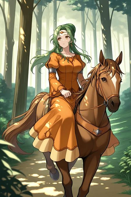 Featured image #5 for Elincia/エリンシア (Fire Emblem: Path of Radiance) SDXL LoRA | 7 Outfits [Illustrious]