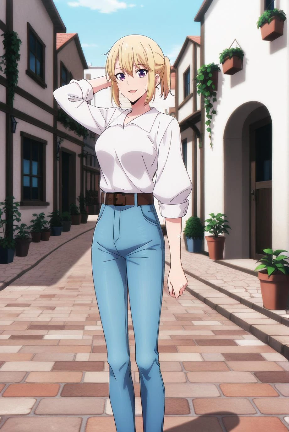 Featured image #3 for Ore dake Level Up na Ken | Solo Leveling - Cha Hae-In (anime ver.) [Illustrious]