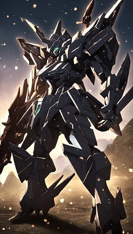Featured image #2 for [Illustrious / SDXL] Super robot diffusion XL (Gundam, EVA, ARMORED CORE, BATTLE TECH like mecha lora)