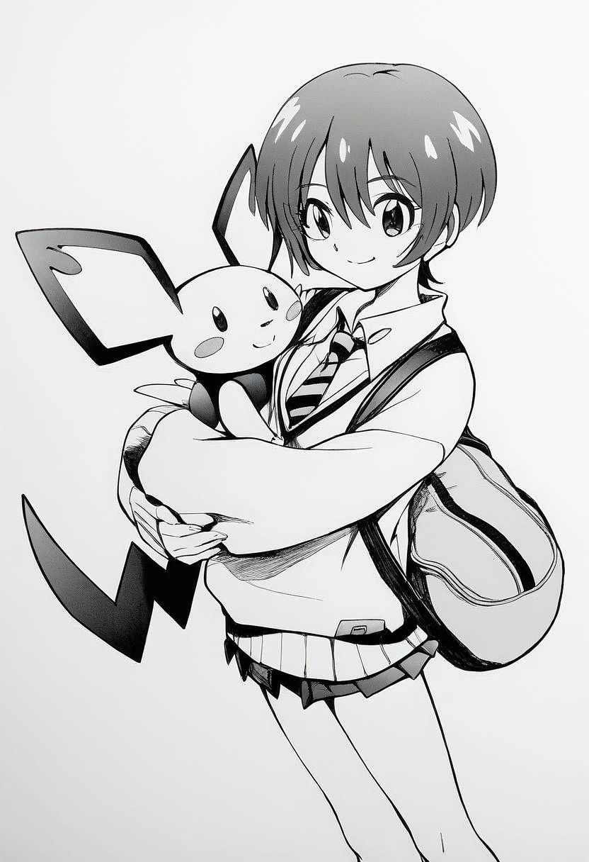 Featured image #2 for [ILST] Electric Tale of Pikachu / Toshihiro Ono Style | 小野 敏洋 <<電撃！ピカチュウ>>