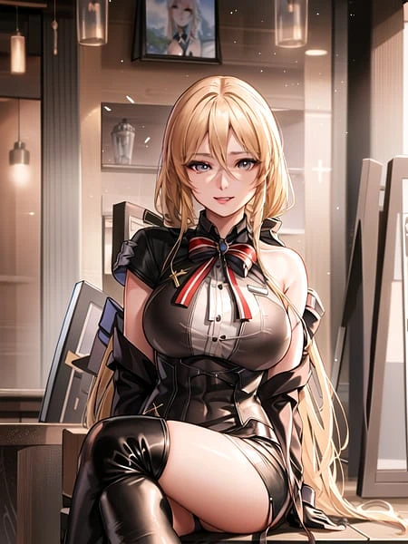 Featured image #3 for Bismarck (Azur Lane) Lora - ALL OUTFITS
