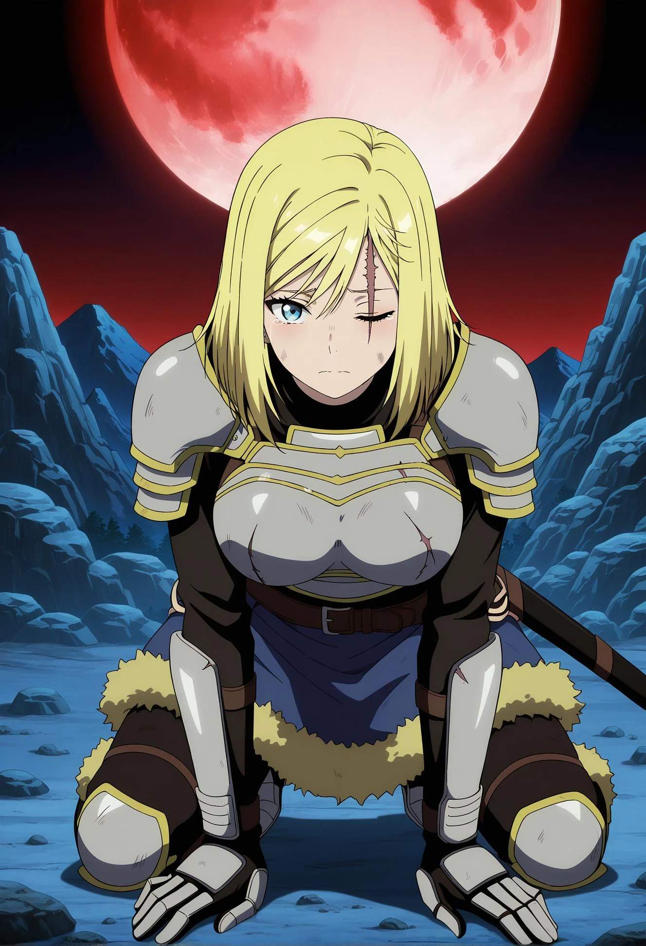 Featured image #3 for Alicia Glenfall | Clevatess: Majuu no Ou to Akago to Shikabane no Yuusha LoRa