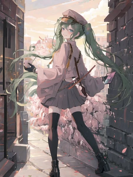Featured image #5 for Senbon Zakura 千本桜 千本樱 miku