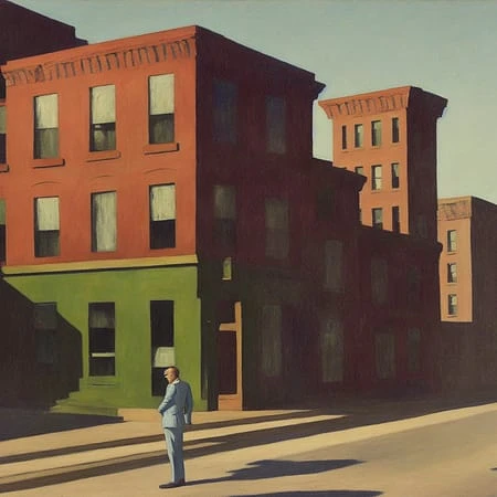 Featured image #2 for Edward Hopper | Hypernetwork