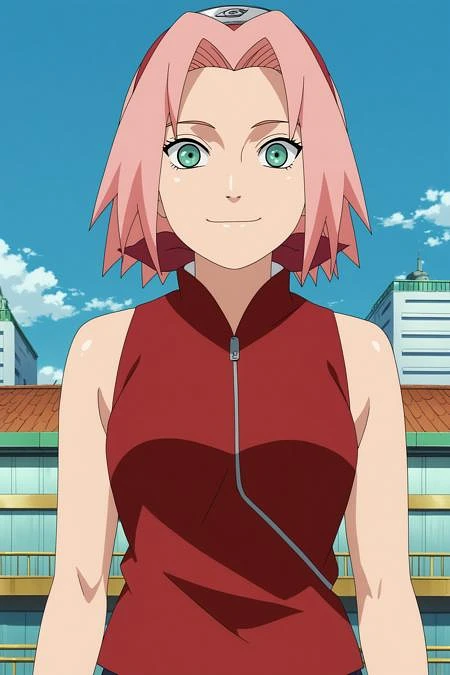 Featured image #1 for Sakura Haruno うちはサクラ - Naruto Shippuden