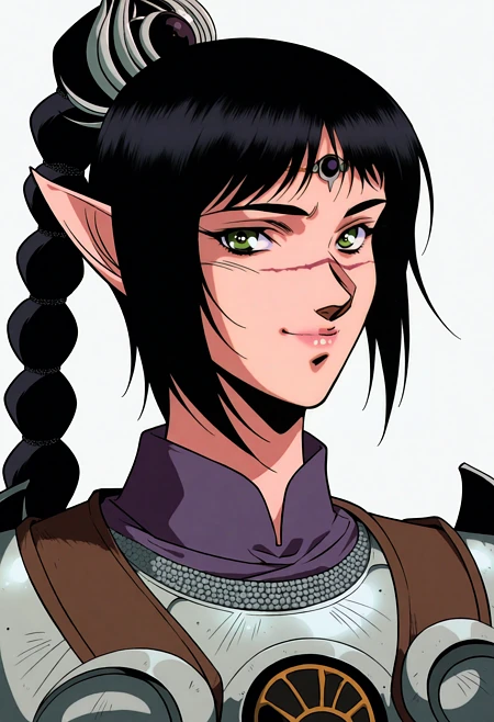 Featured image #1 for Record of Lodoss War - Style IllustriousXL - Noob LORA