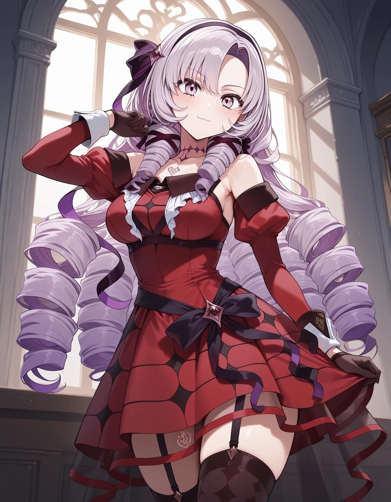 Featured image #4 for 壱百満天原サロメ/にじさんじ - hyakumantenbara salome/nijisanji