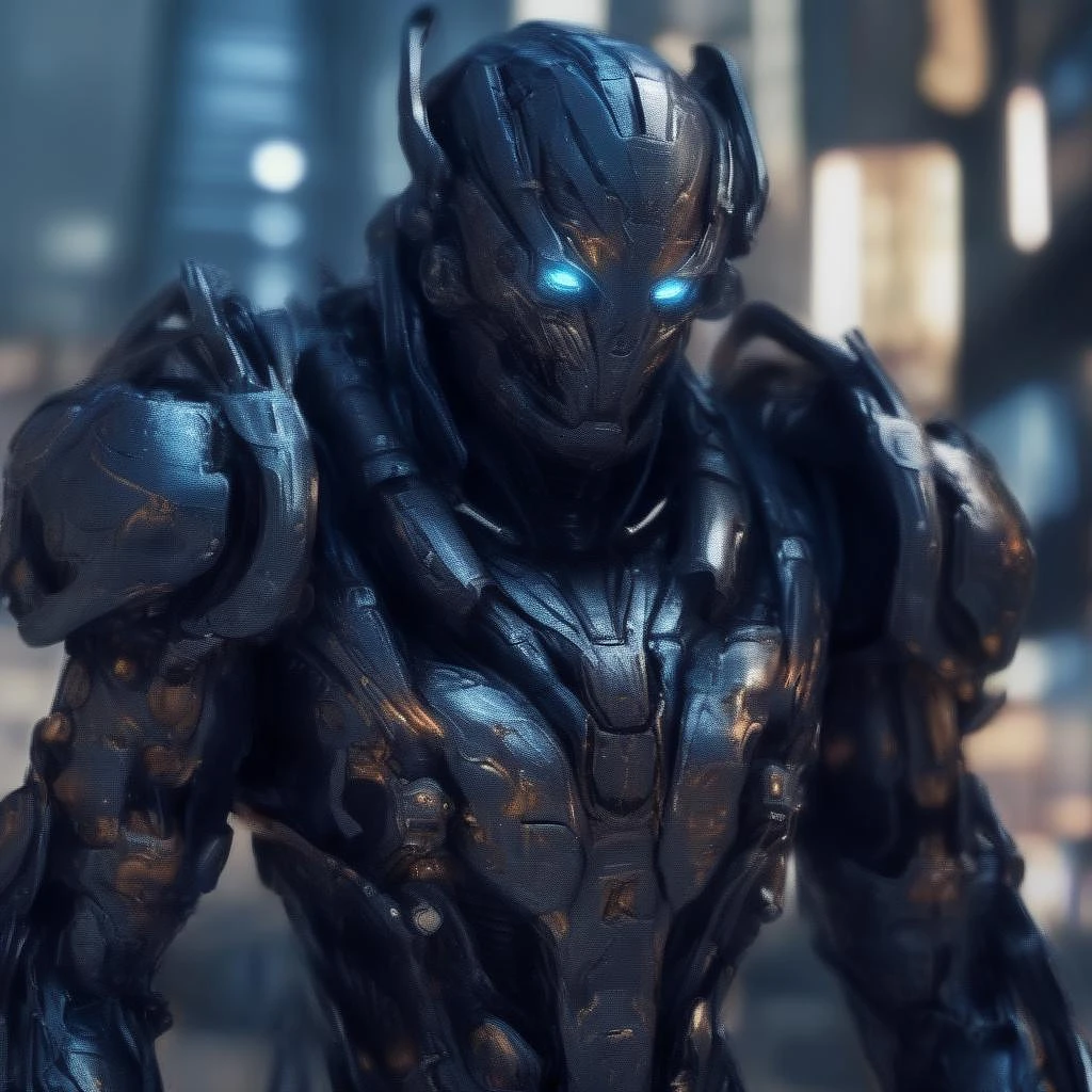 Featured image #1 for Epic Futuristic Armors [SDXL]
