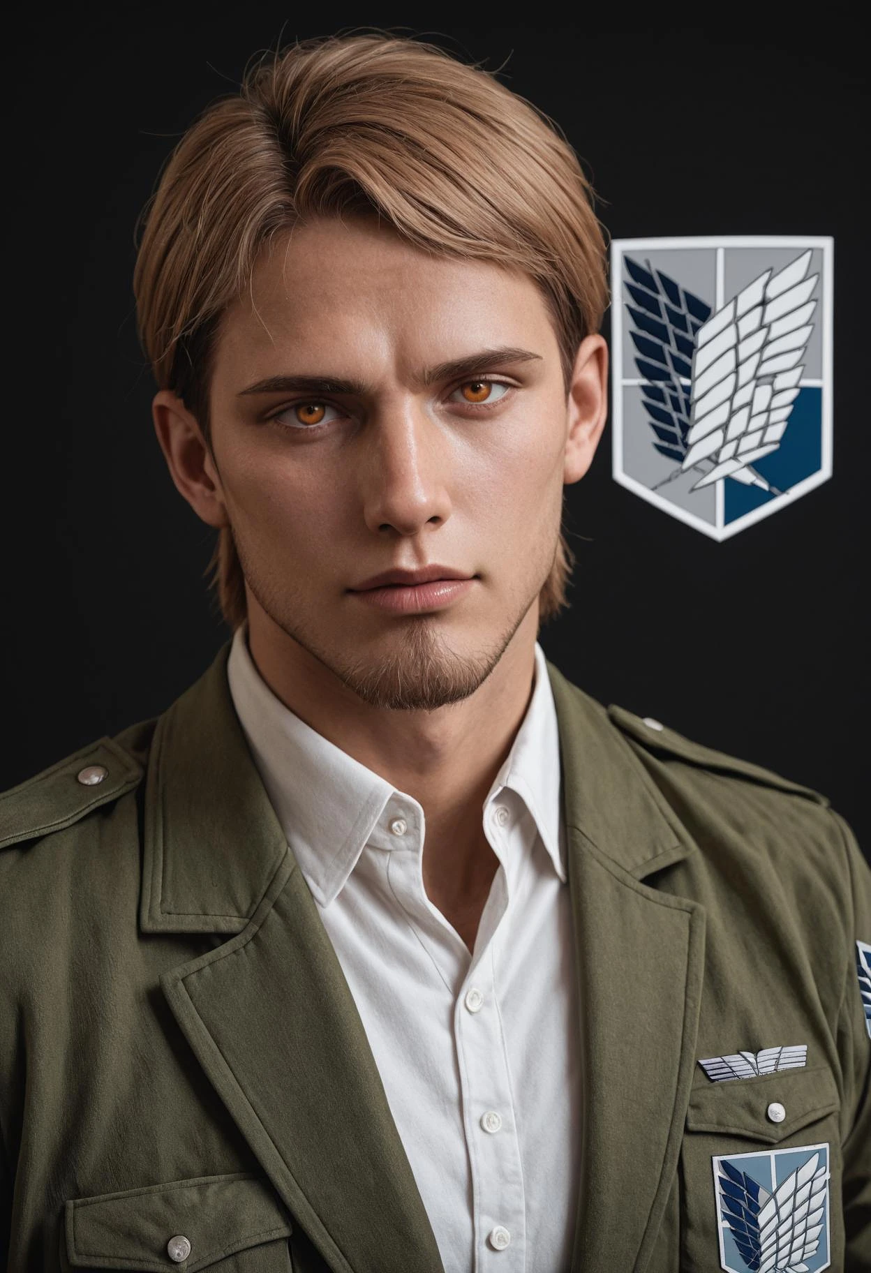 Featured image #1 for Jean Kirstein - Attack on Titan (NoobAI + Illustrious + PonyXL + SDXL + SD1.5)