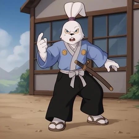 Featured image #2 for Usagi Yojimbo tmnt 1987