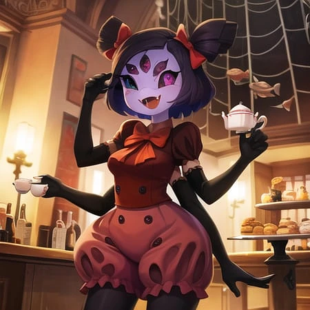 Featured image #3 for Muffet [Undertale]