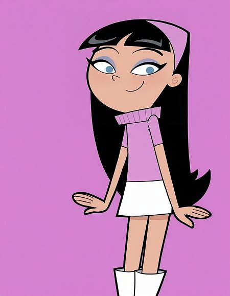 Featured image #5 for Trixie Tang (Fairly OddParents) Pony + Illustrious