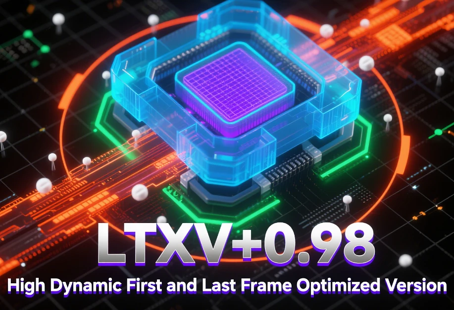 Featured image #1 for LTXV+0.98 High Dynamic First and Last Frame Optimized Version