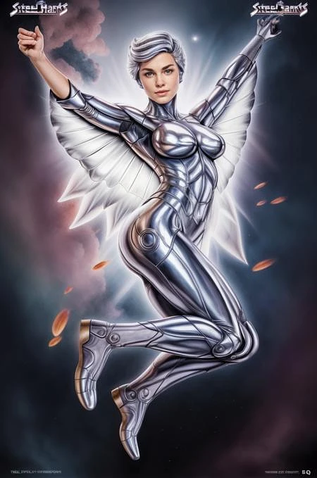 Featured image #2 for SteelHeart 👑  Silverhawks Lora👑