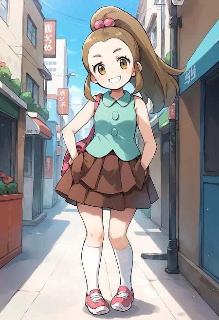 Featured image #6 for SchoolKid/じゅくがえり (Pokemon ORAS)【IllustriousXL,PonyXL,AnimagineXL,SD1.5】