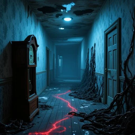 Featured image #2 for The Upside-Down (Stranger Things) - FLUX