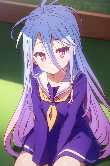 Featured image #1 for Shiro LoRA | No Game No Life