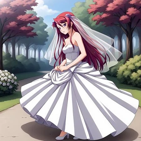 Featured image #3 for Miyu Nishiogi (Sei Dorei Gakuensai) XL pony LORA