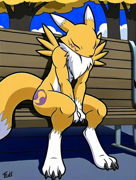 Featured image #6 for Renamon Digimon PDXL