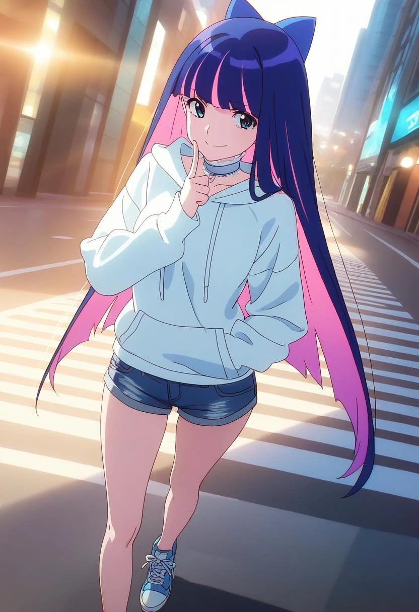 Featured image #4 for Anarchy Stocking- Panty & Stocking with Garterbelt (Anime version)