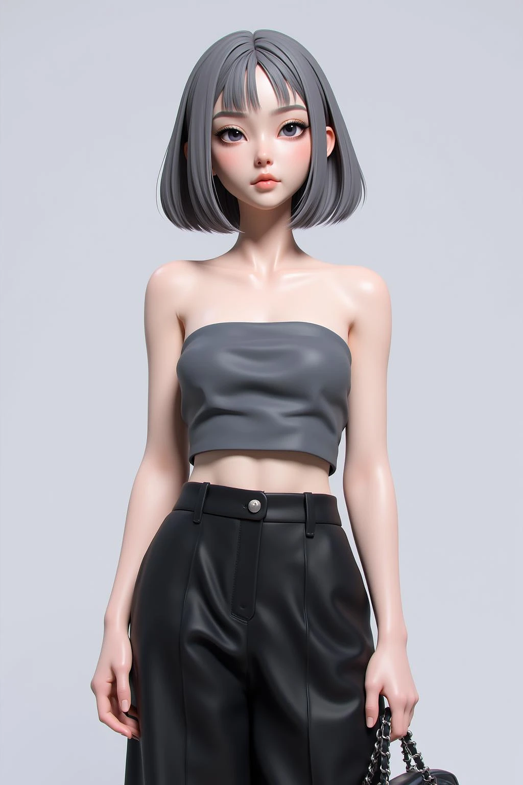 Featured image #3 for Fashion girl (3D rendering)F.1