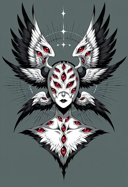 Featured image #2 for Biblically Accurate Angel Mask
