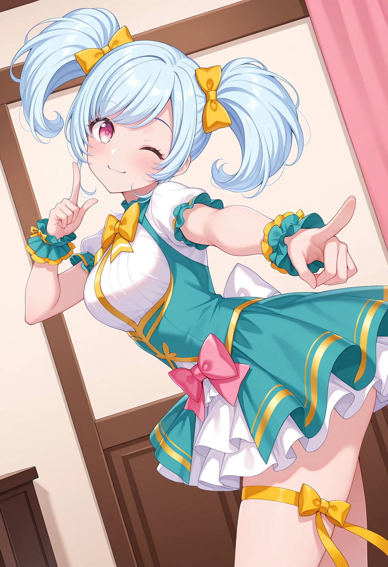Featured image #2 for [IL v0.1] Juri Minase - Omega Labyrinth Life | 水瀬樹里 オメガラビリンス ライフ (3 costumes)