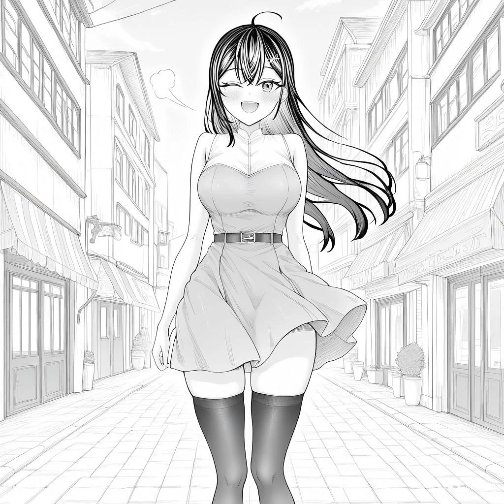 Featured image #2 for Shizuna Rindou - Netorare Manga no Kuzu Otoko ni Tensei Shita Hazu ga Heroine ga Yotte Kuru Ken
