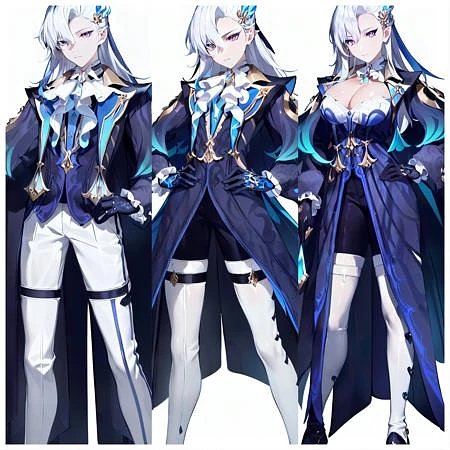 Featured image #6 for 1boy？Why not 1girl~