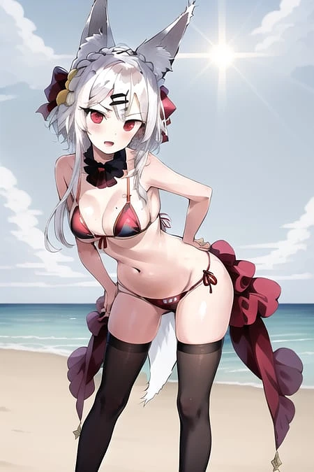 Featured image #4 for [LoRA] ReVdol-Jinguji Tamamo Char.mod