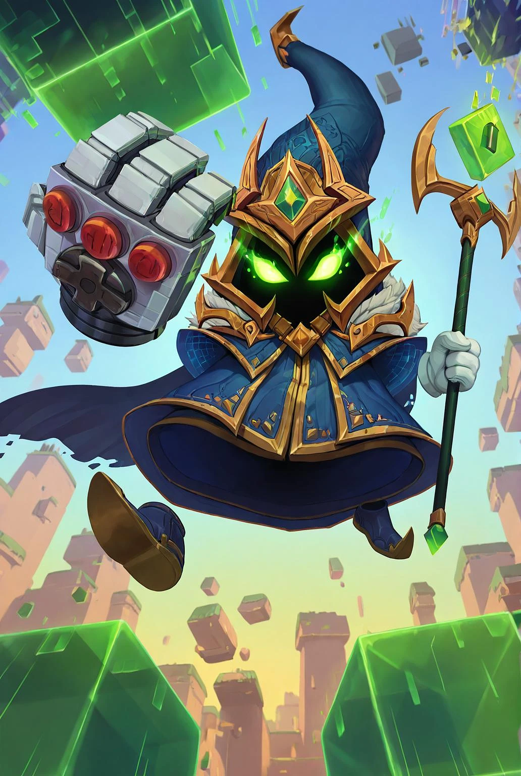 Featured image #2 for Veigar / League of Legends [Original + Final Boss Skins]