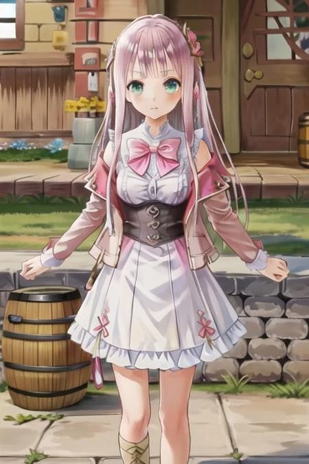 Featured image #4 for Elmerulia Frixell | Atelier Lulua: The Scion of Arland | ルルアのアトリエ ～アーランドの錬金術士