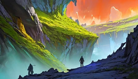 Featured image #4 for Fantasy Background