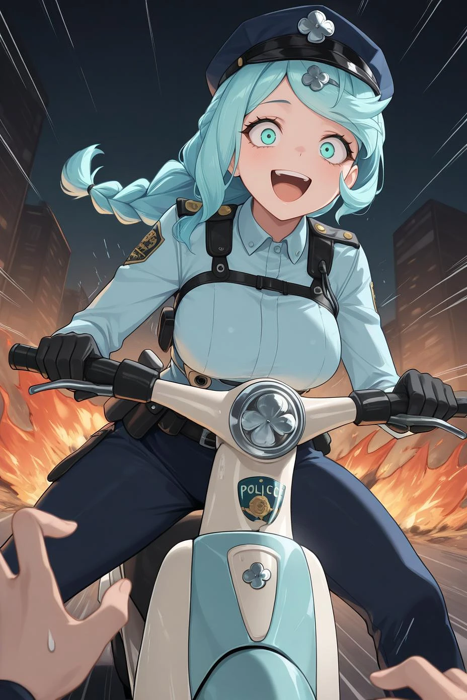 Featured image #3 for Seed シード | Zenless Zone Zero [IllustriousXL]