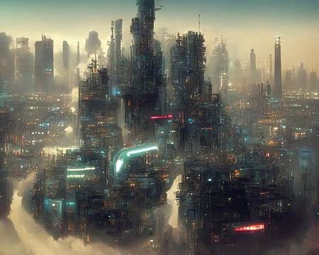 Featured image #1 for djz Cyber City V21 -industry