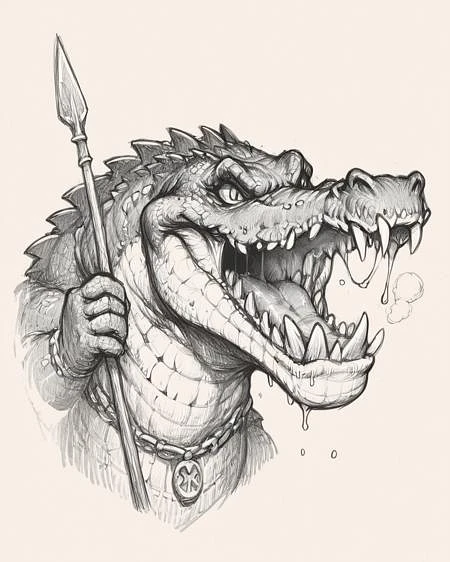 Featured image #3 for Fantasy Graphite Sketch [Illustration/\Pony]