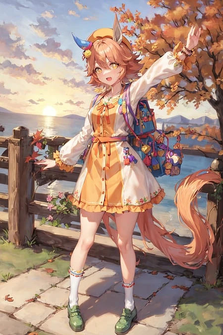 Featured image #2 for Matikanefukukitaru (umamusume)