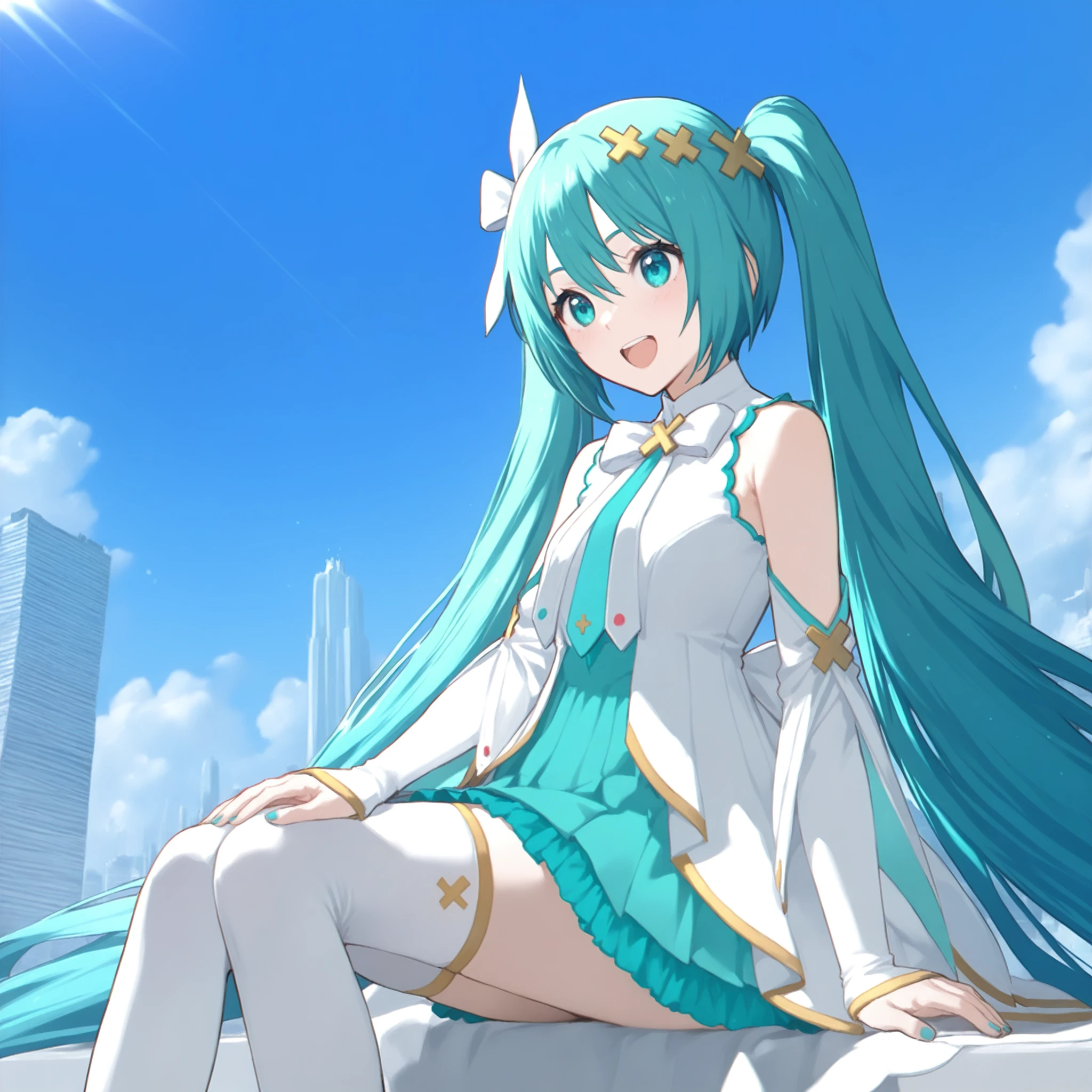 Featured image #2 for Open Meets Dress (Hatsune Miku) / Project SEKAI