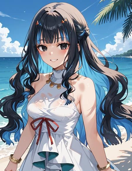 Featured image #1 for Tlaloc/ Tenochtitlan swimsuit Fate/Grand Order/FGO/フェイト・グランドオーダー (3 outfits)
