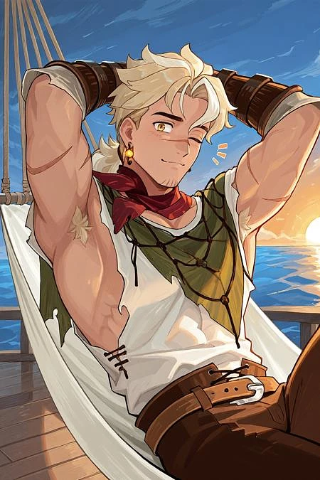 Featured image #2 for Sinbad / 辛巴达 / シンドバッド (AFK Journey / AFKジャーニー / 剑与远征：启程)