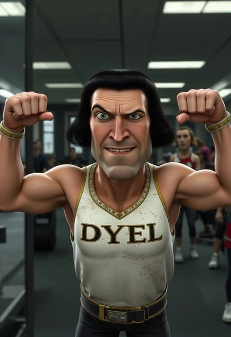 Featured image #3 for Lord Farquaad (Shrek) - Flux