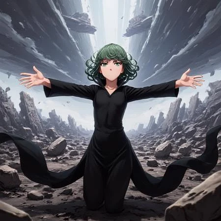 Featured image #2 for Tatsumaki (One Punch Man) FLUX