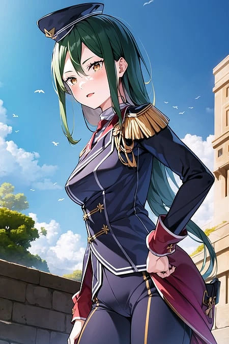Featured image #1 for Crusch Karsten (Re:zero)