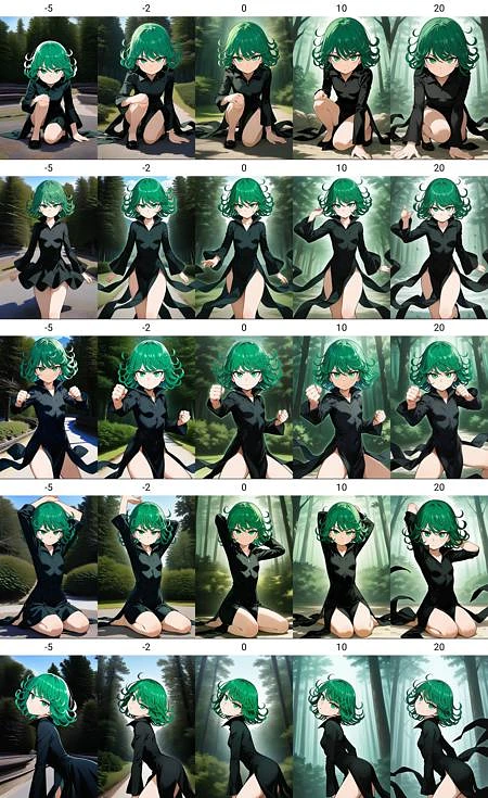 Featured image #6 for [illustrious LECO] background utility / 背景調整用LECO